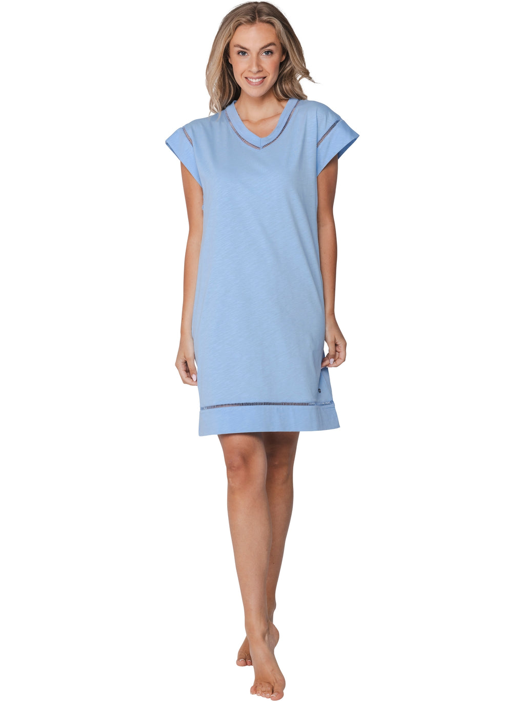 Pyjama's blauw Pastunette