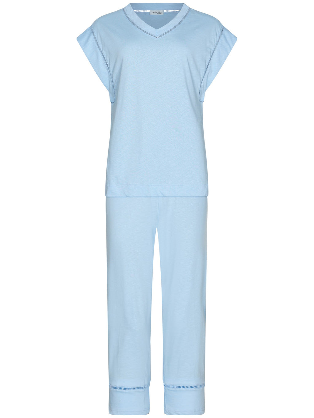 Pyjama's blauw Pastunette