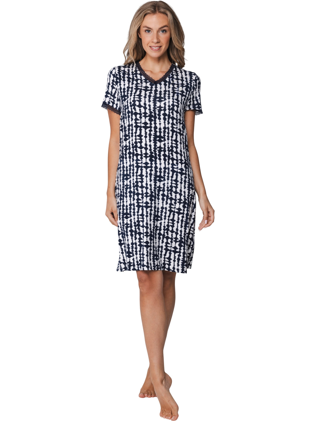 Pyjama's navy Pastunette