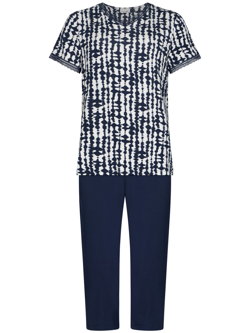 Pyjama's navy Pastunette