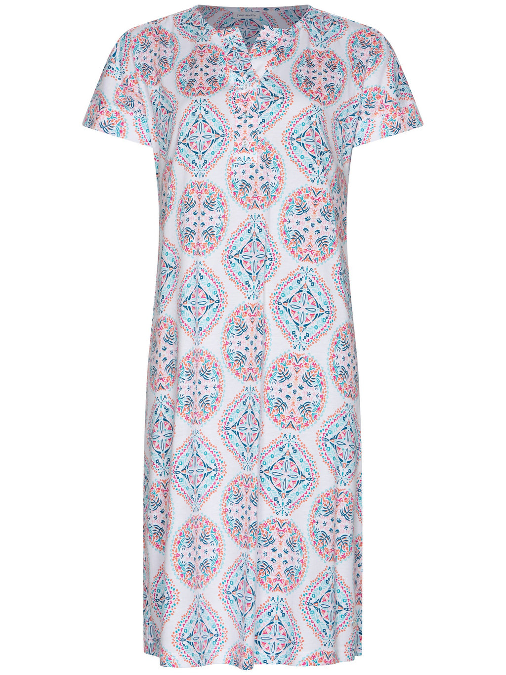 Pyjama's blauw Pastunette