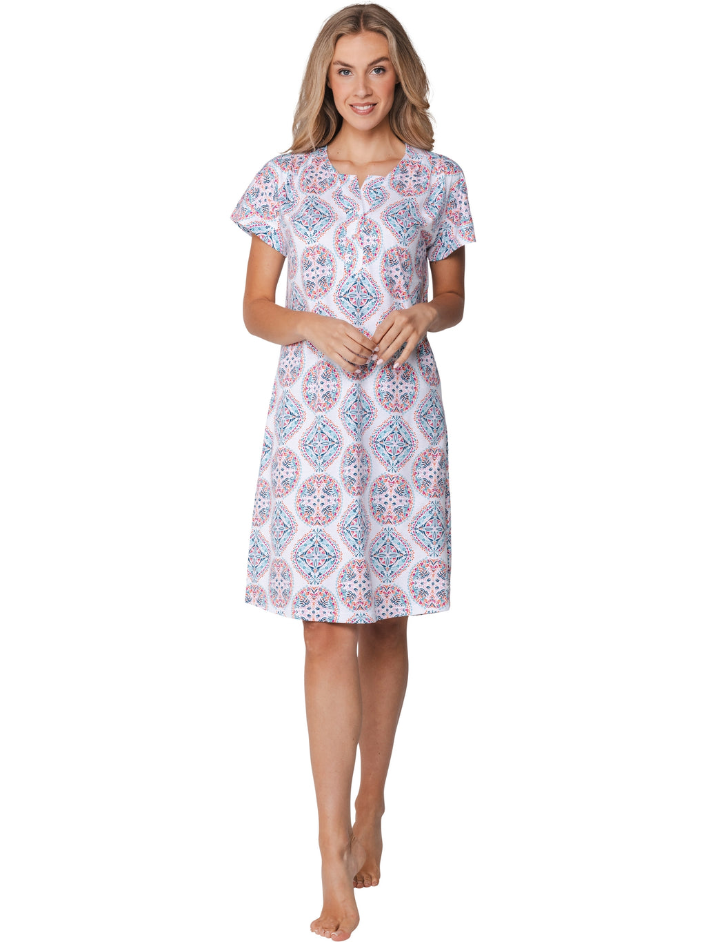 Pyjama's blauw Pastunette