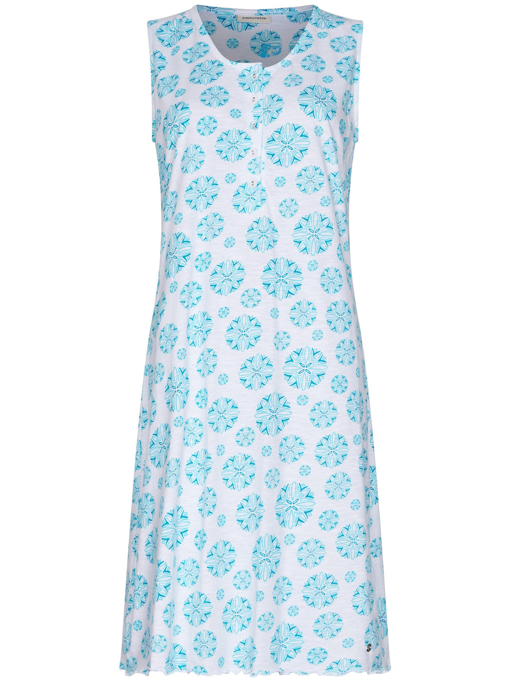 Pyjama's blauw Pastunette