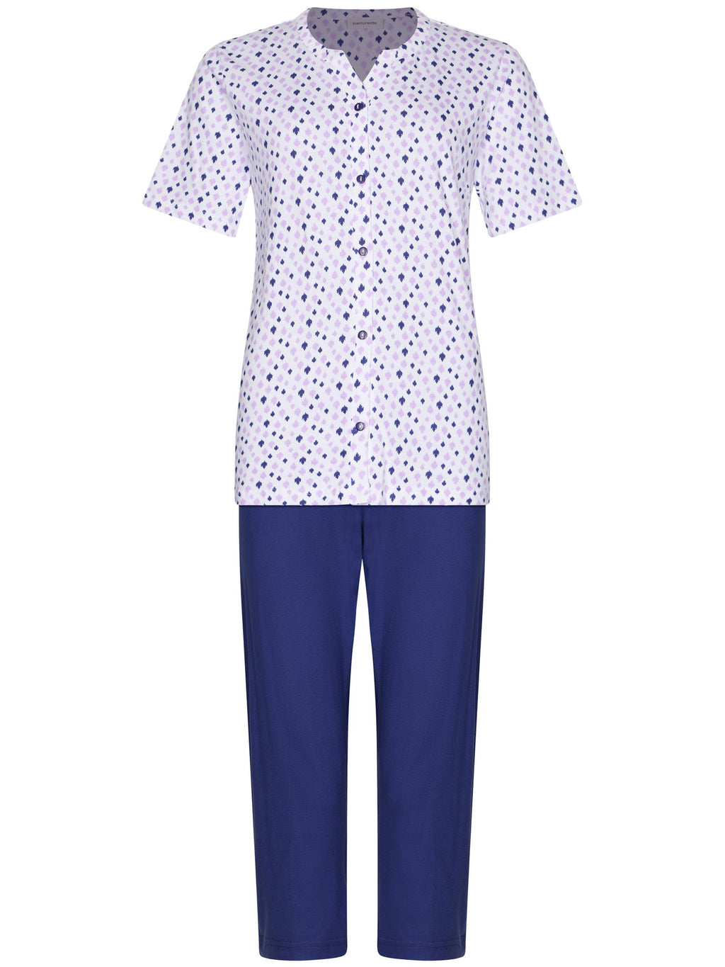Pyjama's navy Pastunette