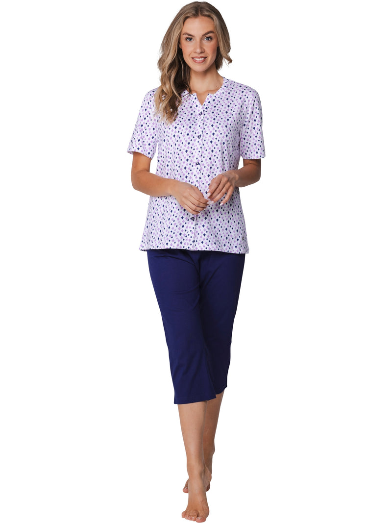 Pyjama's navy Pastunette