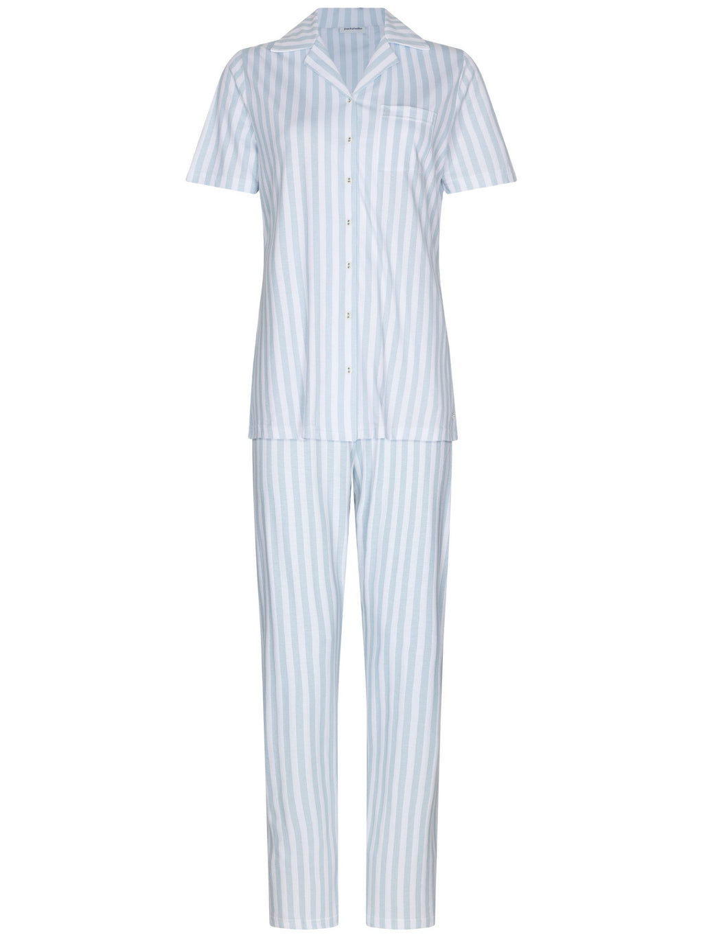Pyjama's blauw Pastunette