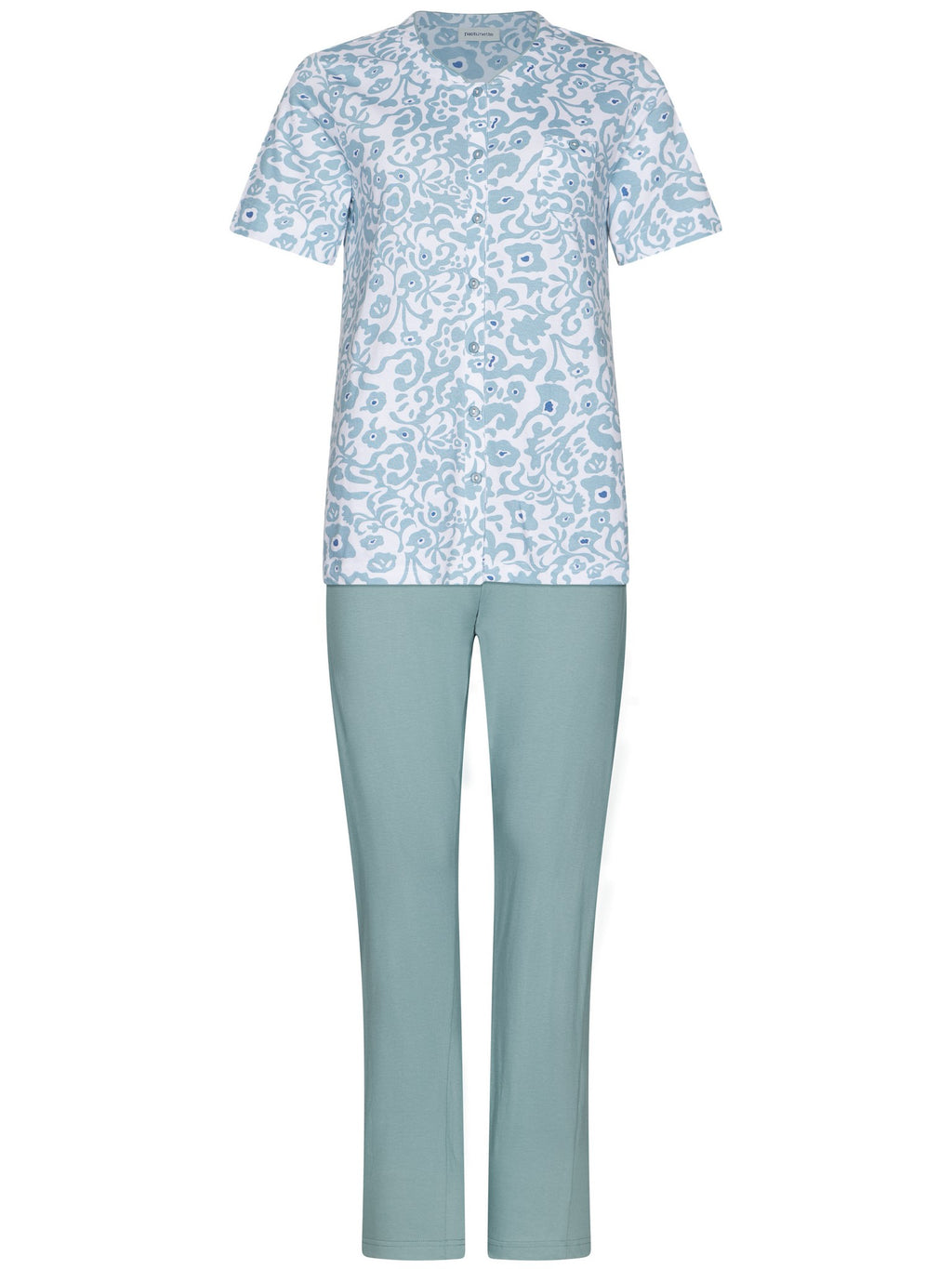 Pyjama's blauw Pastunette