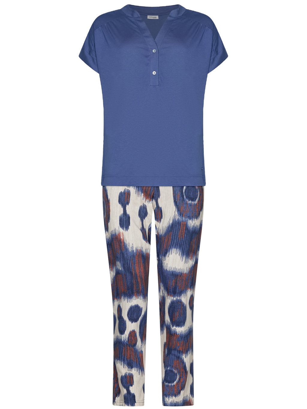 Pyjama's navy Pastunette