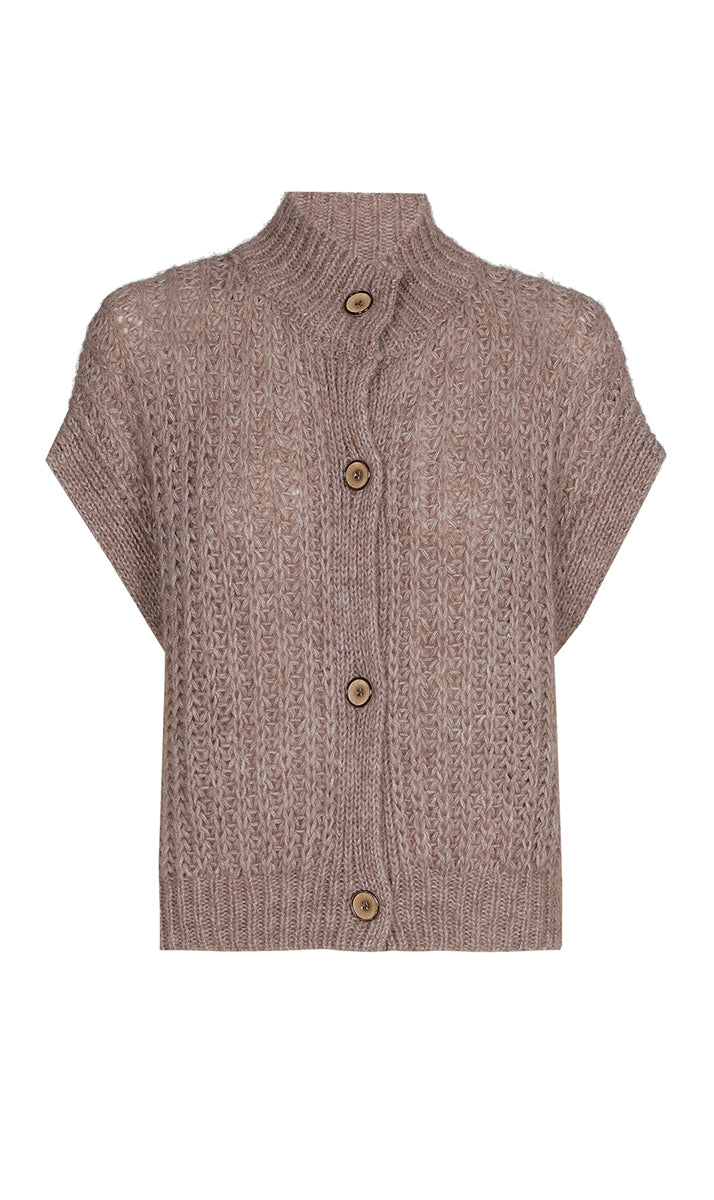 Cardigans bruin Xandres