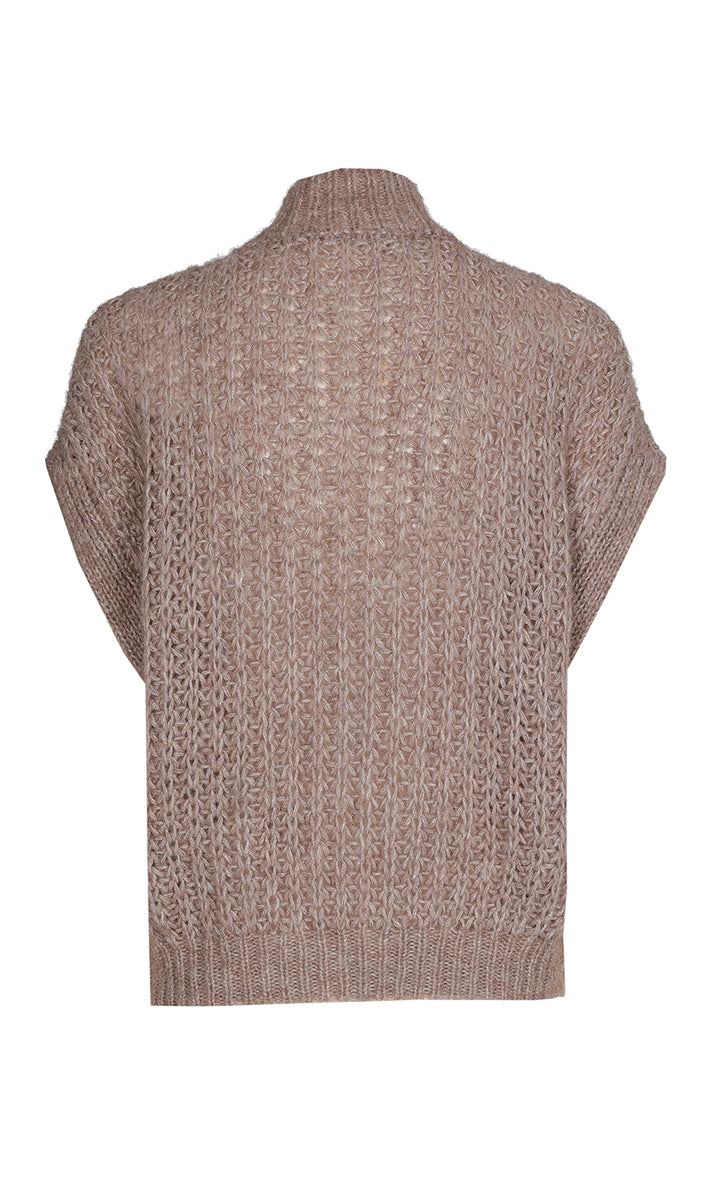 Cardigans bruin Xandres