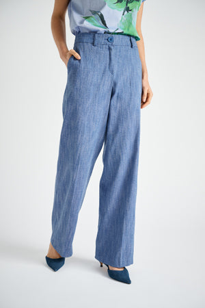 Broeken blauw Marie Méro