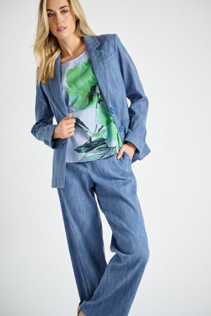 Jassen blauw Marie Méro