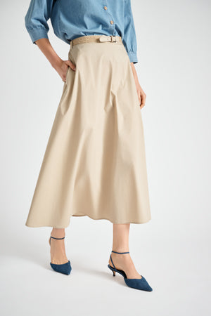 Rokken beige Marie Méro