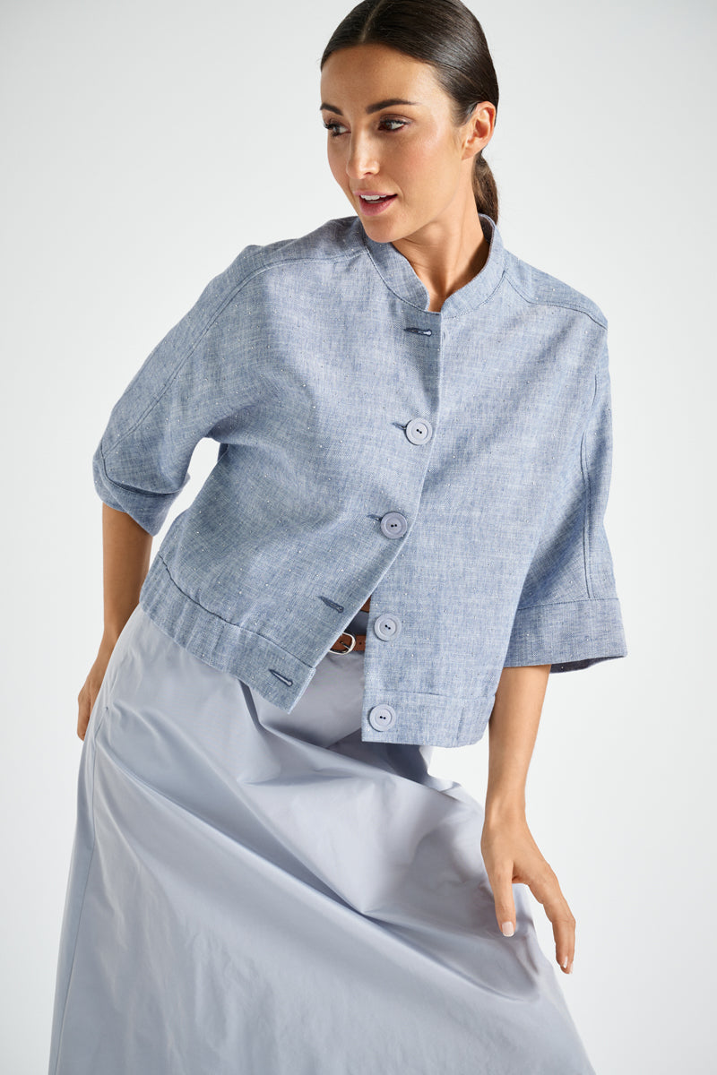 Jassen blauw Marie Méro