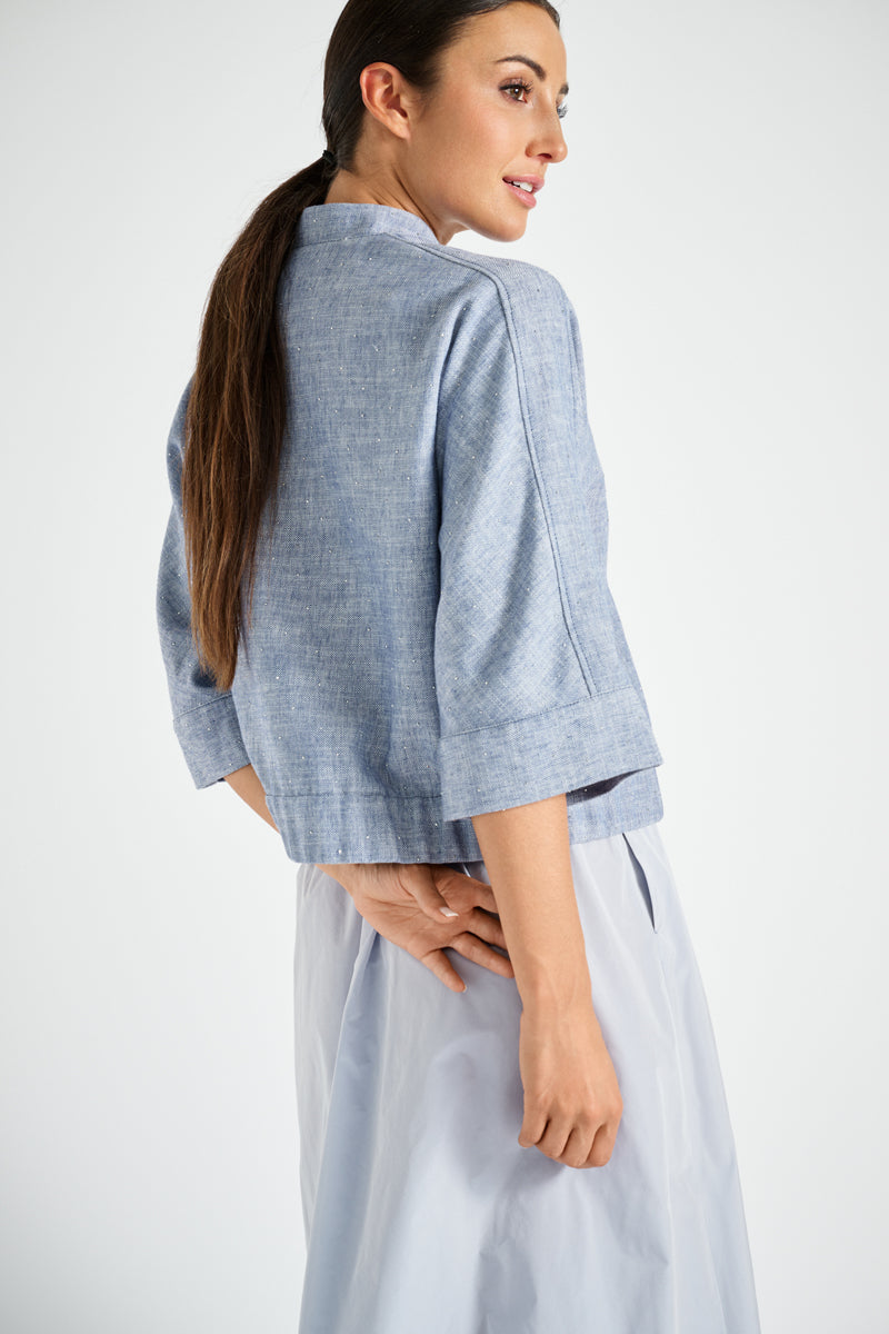 Jassen blauw Marie Méro