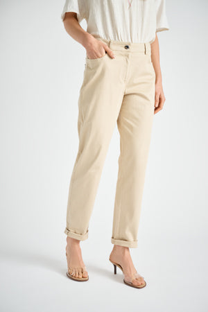 Broeken beige Marie Méro