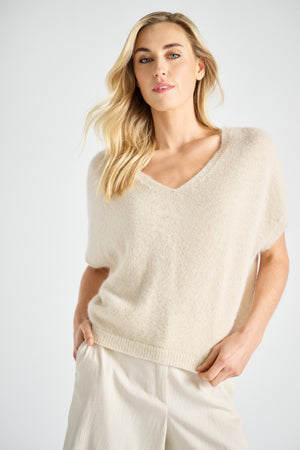 Pulls beige Marie Méro