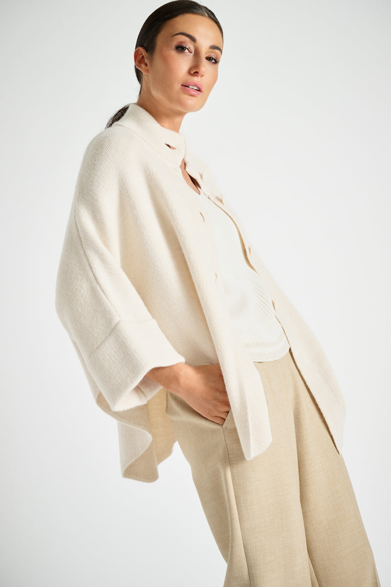 Poncho's beige Marie Méro