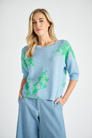 Pulls blauw Marie Méro