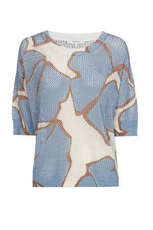 Pulls blauw Marie Méro