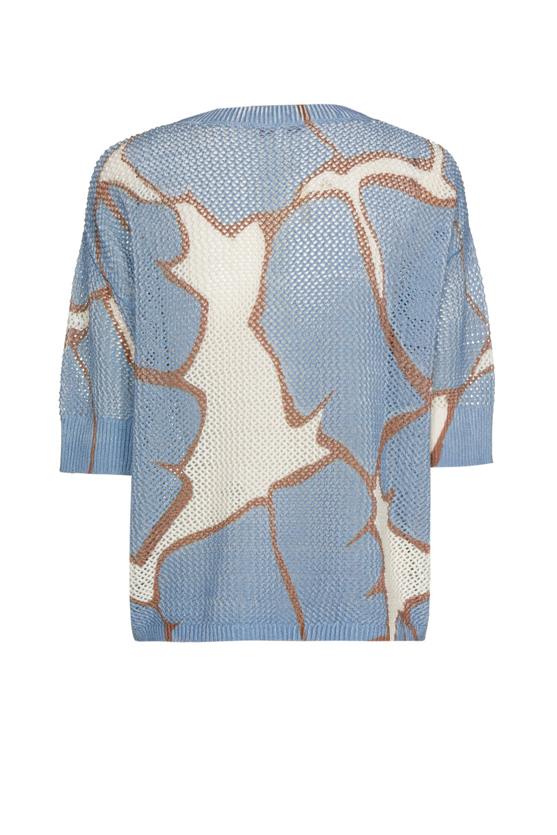 Pulls blauw Marie Méro
