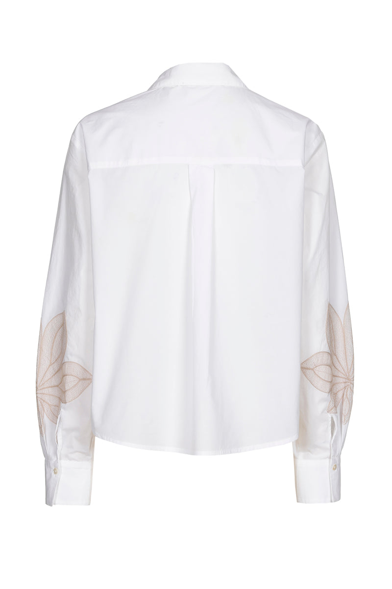 Blouses lange mouw wit Marie Méro