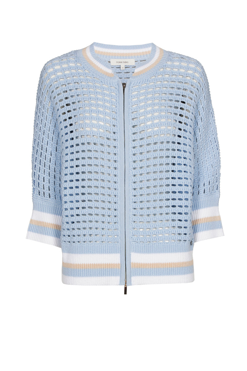 Cardigans blauw Marie Méro