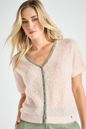 Cardigans roze Marie Méro