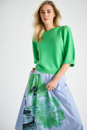 Pulls groen Marie Méro