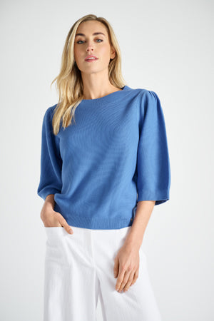 Pulls blauw Marie Méro