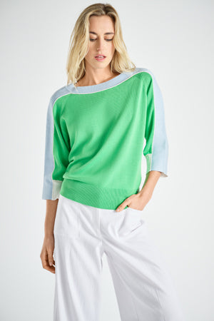 Pulls groen Marie Méro