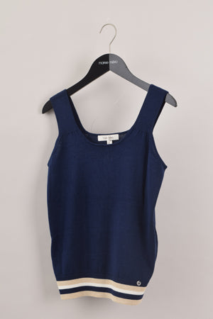 Tops navy Marie Méro