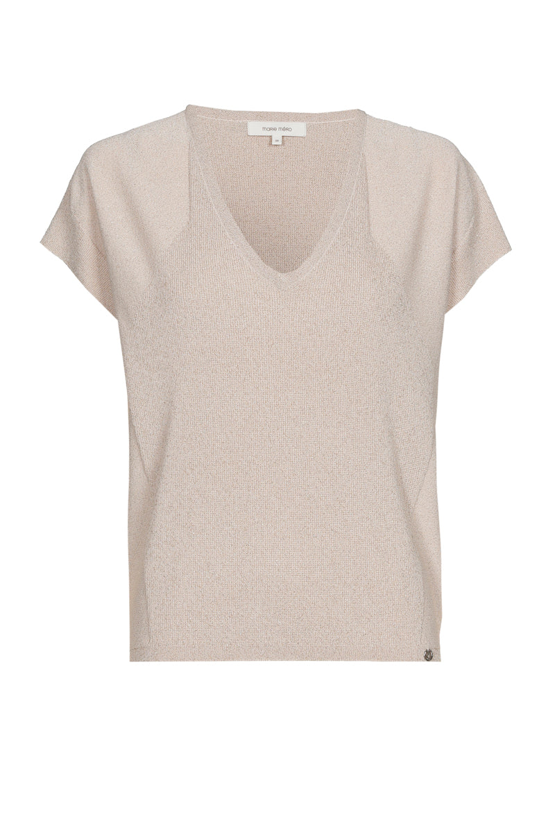 Tops beige Marie Méro