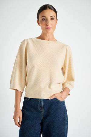Pulls beige Marie Méro