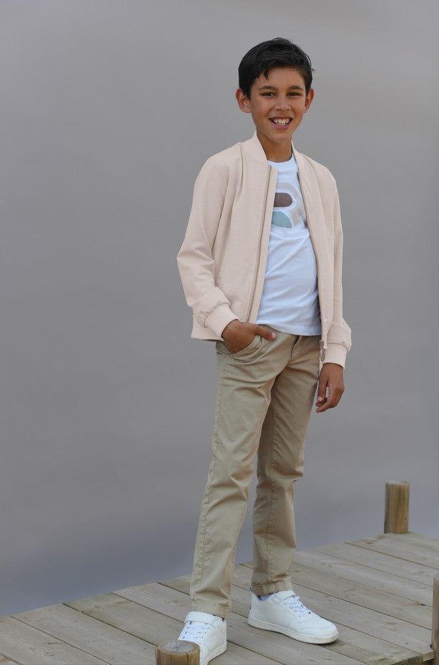 Jassen beige Red + Blu