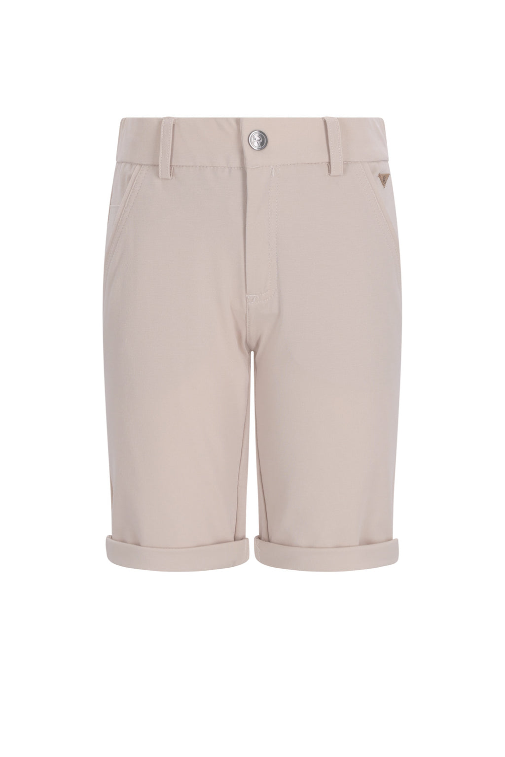 Shorten beige Red + Blu