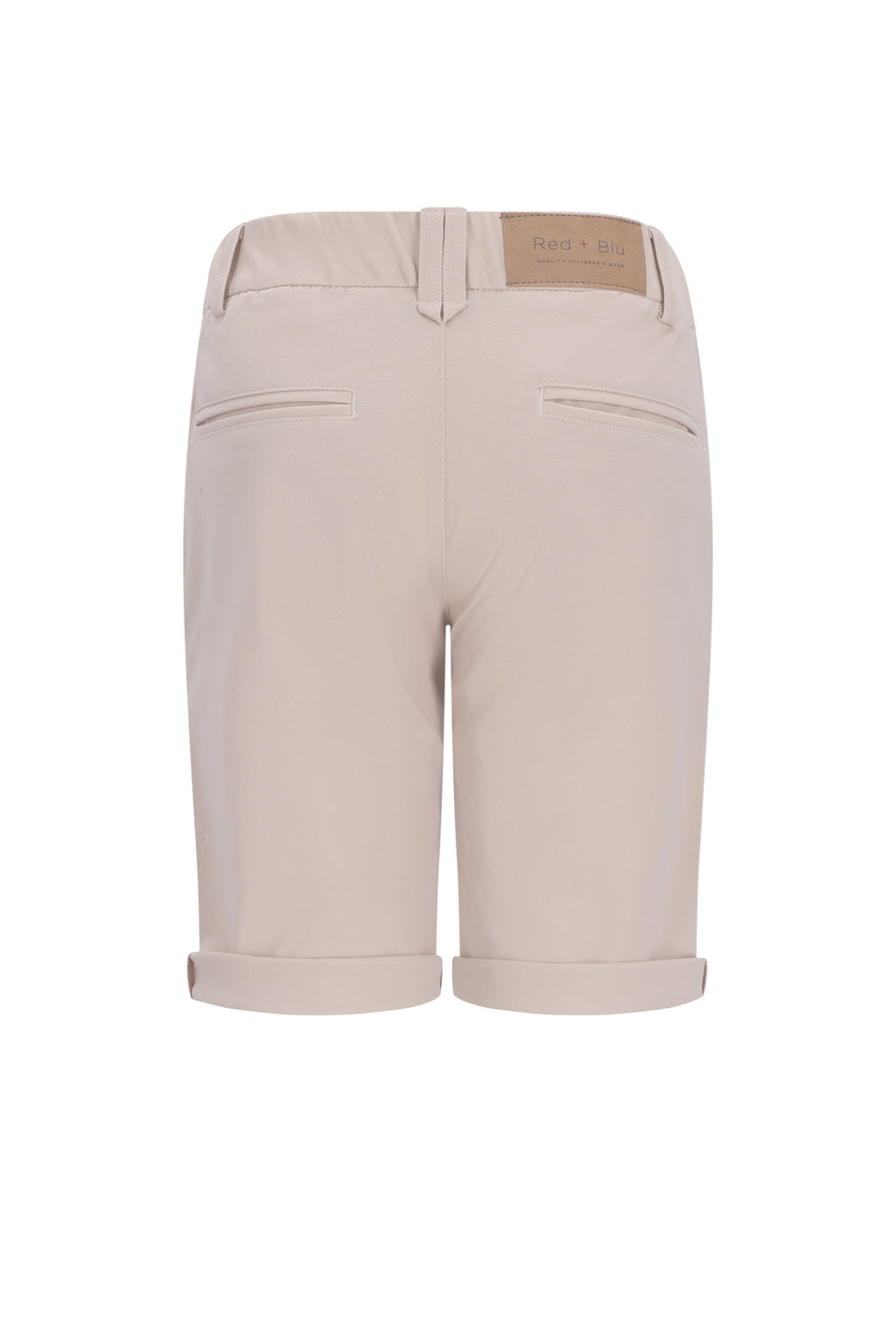Shorten beige Red + Blu