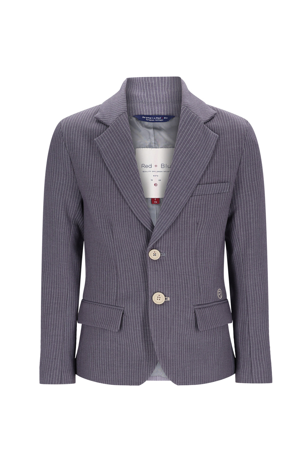 Blazers grijs Red + Blu