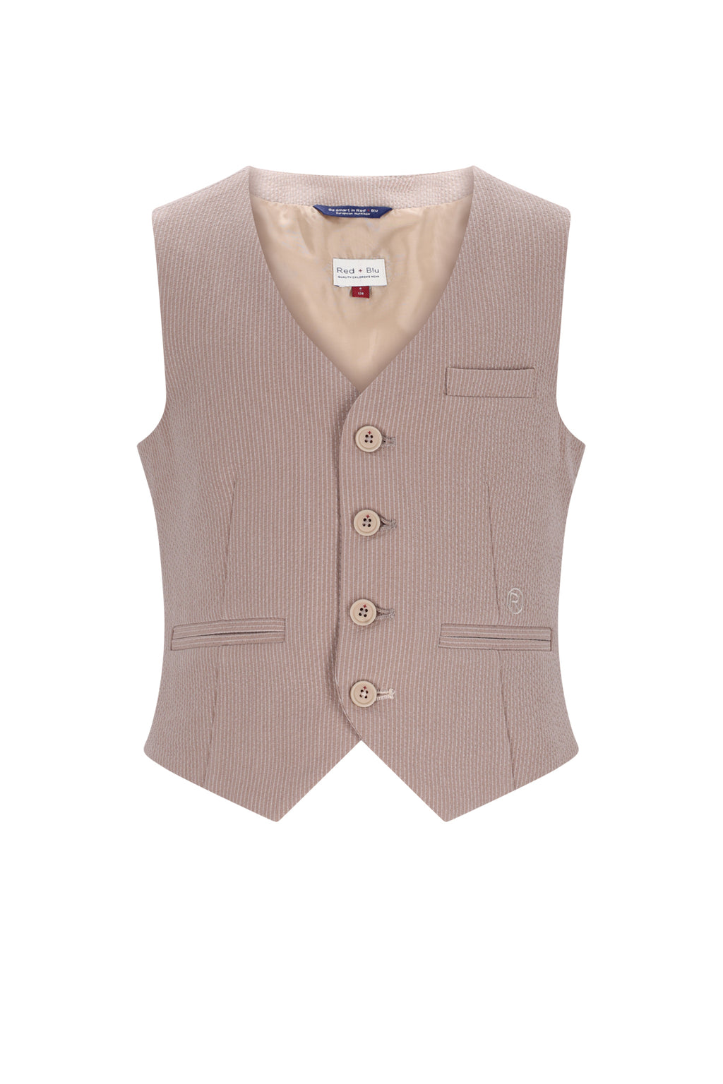 Gilets bruin Red + Blu