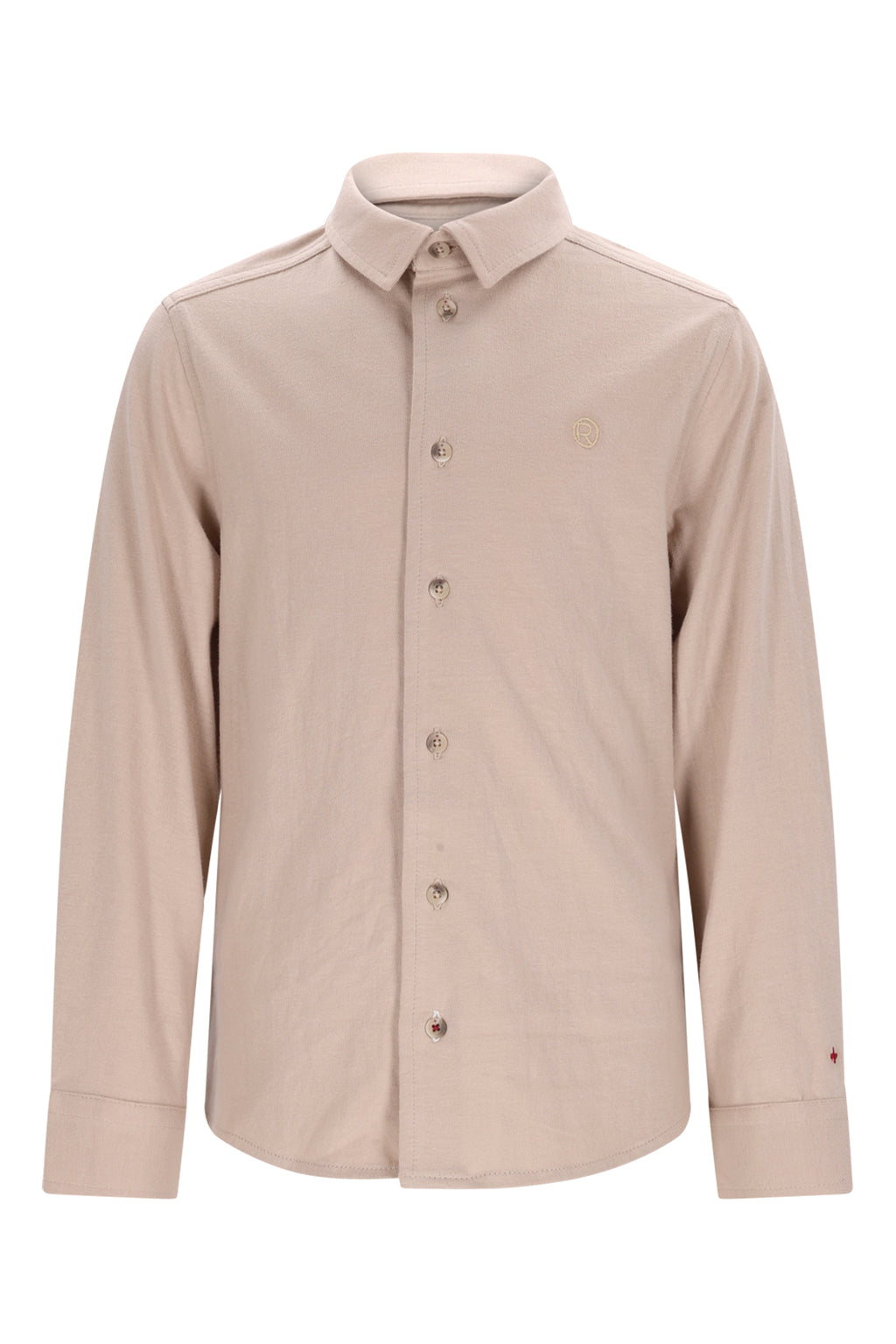 Hemden lange mouw beige Red + Blu