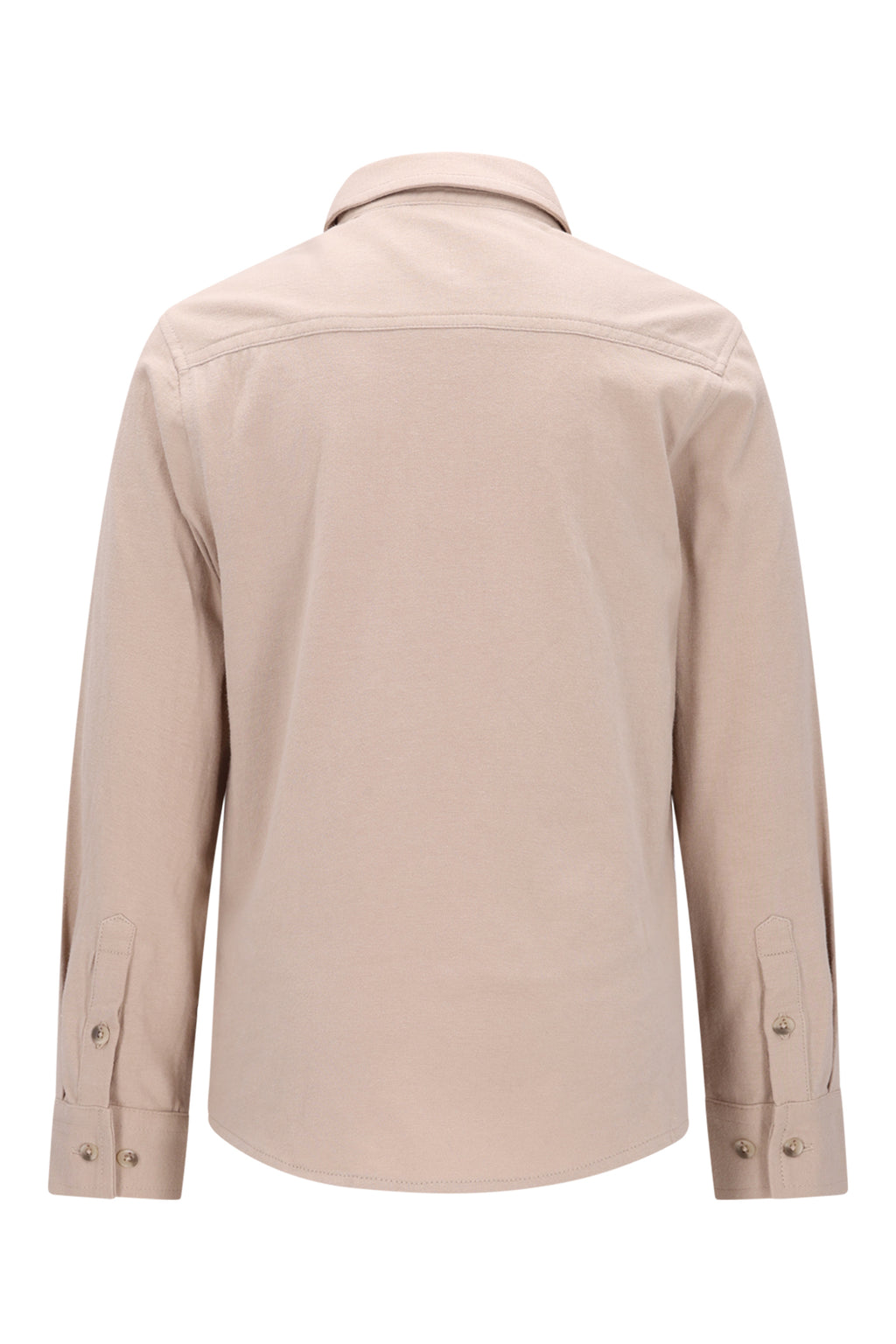 Hemden lange mouw beige Red + Blu