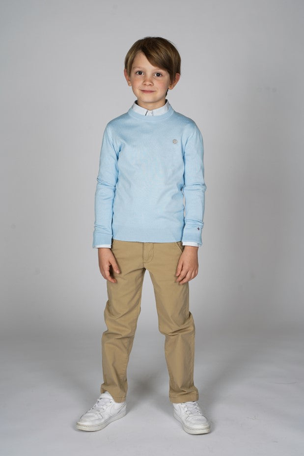 Sweaters blauw Red + Blu