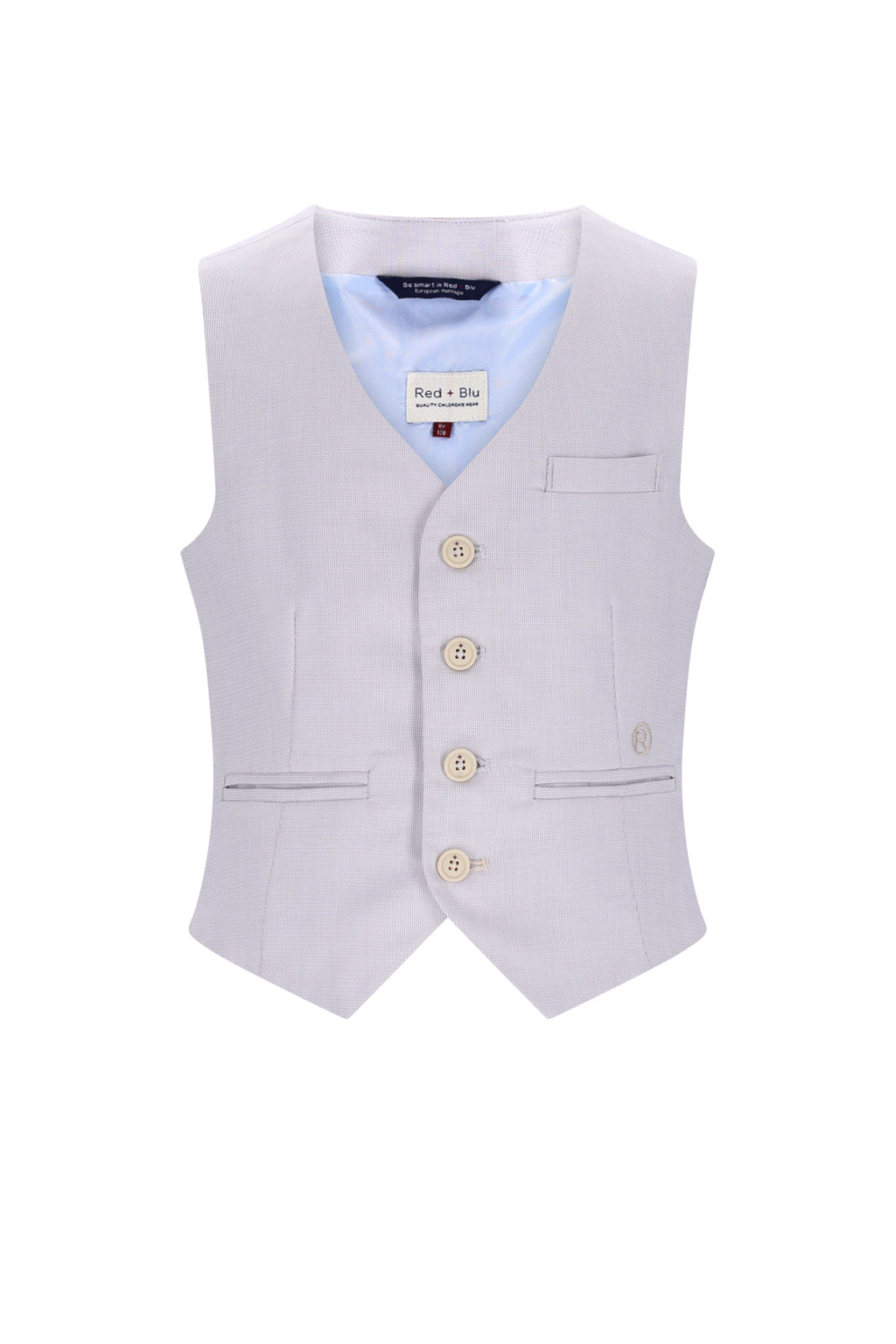 Gilets grijs Red + Blu