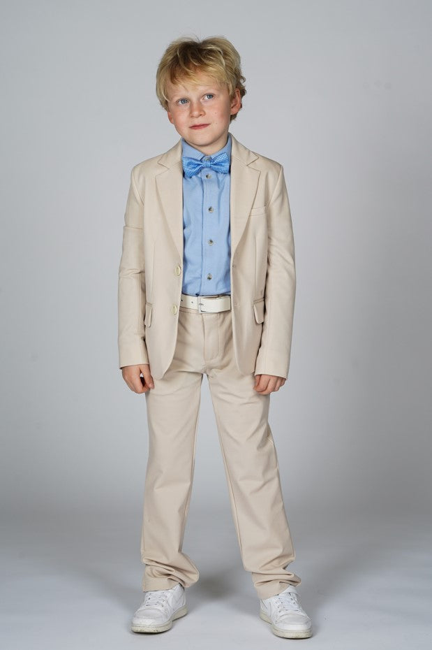 Blazers beige Red + Blu