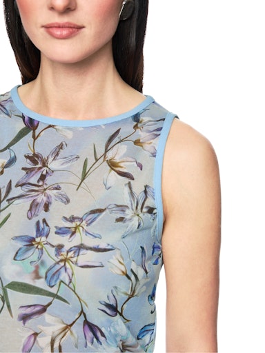 Tops blauw Marc Cain