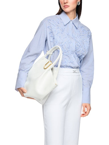 Blouses lange mouw blauw Marc Cain
