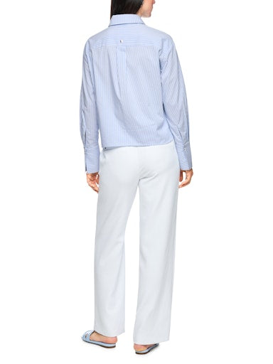 Blouses lange mouw blauw Marc Cain