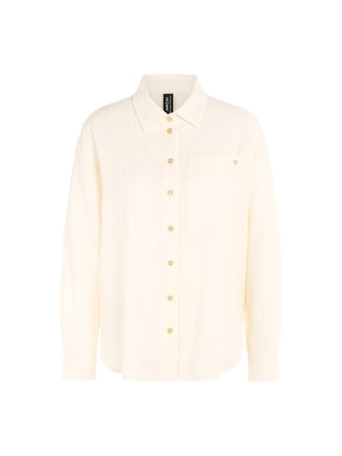 Blouses lange mouw beige Marc Cain