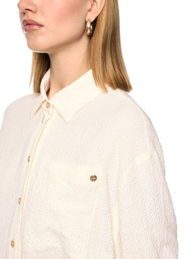 Blouses lange mouw beige Marc Cain