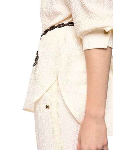 Blouses lange mouw beige Marc Cain